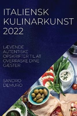 Italiensk Kulinarkunst 2022 - Sandro Demuro