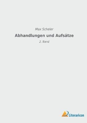 Abhandlungen und Aufsätze