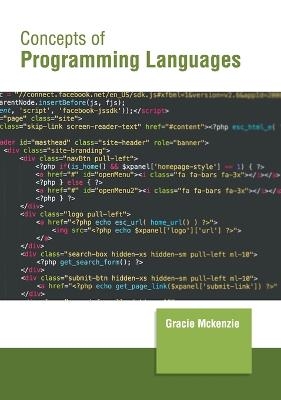 Concepts of Programming Languages - 