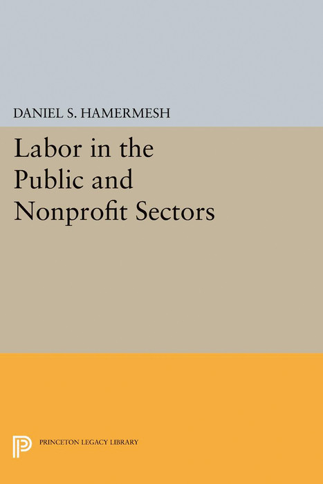 Labor in the Public and Nonprofit Sectors - 