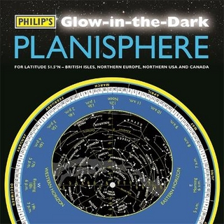Philip's Glow-in-the-Dark Planisphere (Latitude 51.5 North)