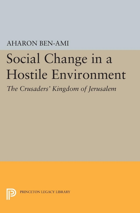 Social Change in a Hostile Environment - Aharon Ben-Ami