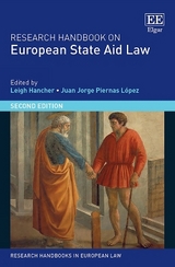 Research Handbook on European State Aid Law - Hancher, Leigh; Piernas López, Juan J.