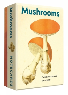 Mushrooms - Notecard Set - 