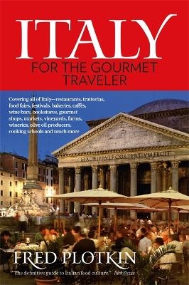 Italy for the Gourmet Traveler
