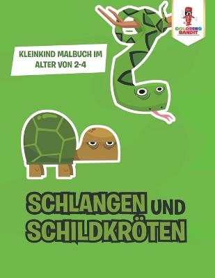 Schlangen und Schildkr&ouml;ten -  Coloring Bandit
