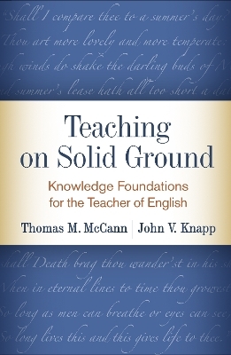 Teaching on Solid Ground - Thomas M. McCann, John V. Knapp