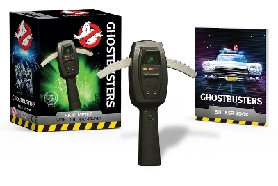 Ghostbusters: P.K.E. Meter - Running Press
