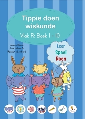Tippie doen wiskunde (Vlak R Boek 1-10)