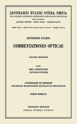 Commentationes opticae 2nd part