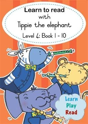 Learn to read with Tippie the elephant (Level 4 Book 1-10)