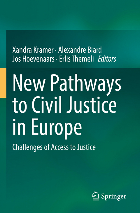 New Pathways to Civil Justice in Europe - 