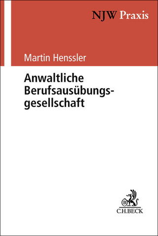 Anwaltliche Berufsausübungsgesellschaft