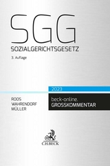 Sozialgerichtsgesetz. SGG - 