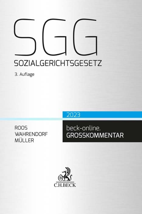 Sozialgerichtsgesetz. SGG - 