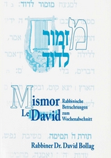 Mismor Le David - David Bollag