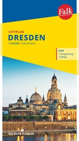 Falk Cityplan Dresden 1:20.000 - 