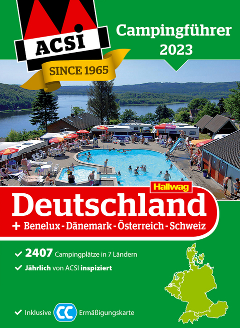 ACSI Campingf&uuml;hrer Deutschland 2023
