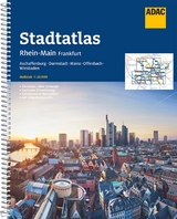 ADAC Stadtatlas Rhein-Main, Frankfurt 1:20.000 - 