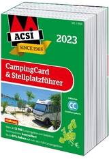 ACSI CampingCard & Stellplatzführer 2023 - 