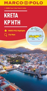 MARCO POLO Regionalkarte Kreta 1:150.000 - 