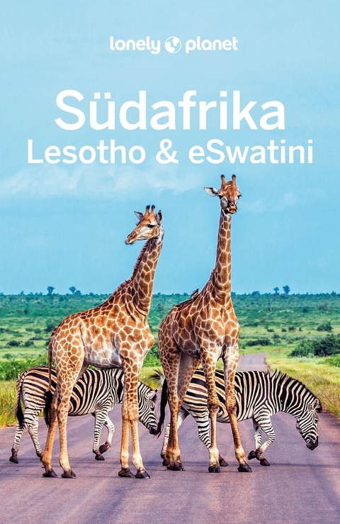 S&uuml;dafrika, Lesotho & eSwatini - James Bainbridge, Robert Balkovich, Jean-Bernard Carillet