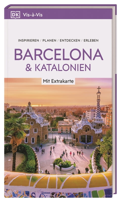 Vis-&agrave;-Vis Reisef&uuml;hrer Barcelona & Katalonien