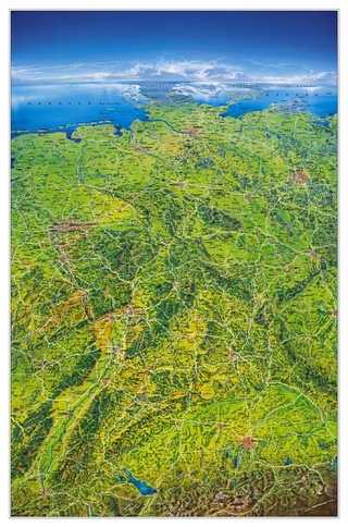 MARCO POLO Das Große Deutschland Panorama