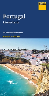 ADAC L&auml;nderkarte Portugal 1:300.000