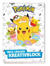 Pok&eacute;mon: Mein gro&szlig;er Kreativblock -  Panini