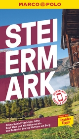 MARCO POLO Reisef&uuml;hrer Steiermark - Anita Ericson