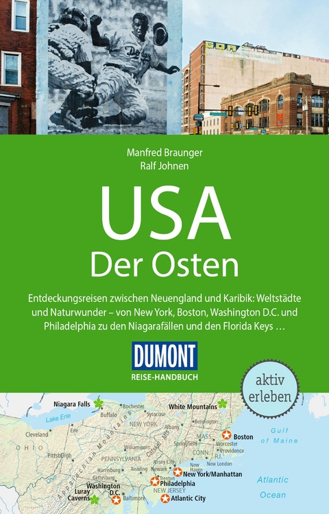 USA, der Osten - Manfred Braunger, Ralf Johnen