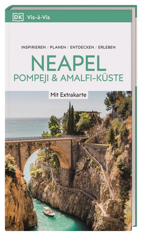 Vis-&agrave;-Vis Reisef&uuml;hrer Neapel, Pompeji & Amalfi-K&uuml;ste