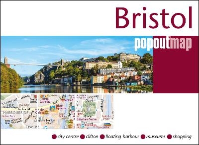 Bristol PopOut Map - 