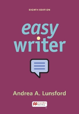 EasyWriter - Andrea A. Lunsford