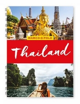 Thailand Marco Polo Travel Guide - with pull out map, m.  Buch, m.  Karte