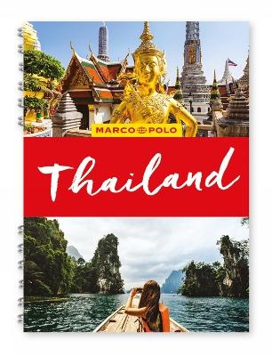 Thailand Marco Polo Travel Guide - with pull out map, m.  Buch, m.  Karte