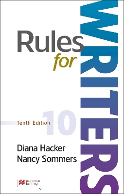 Rules for Writers - Diana Hacker, Nancy Sommers