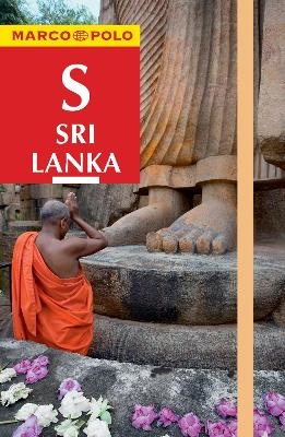 Sri Lanka Marco Polo Travel Guide and Handbook, m.  Karte