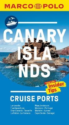 Canary Islands Cruise Ports Marco Polo Pocket Guide - with pull out maps -  Marco Polo