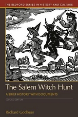 The Salem Witch Hunt - Godbeer, Richard
