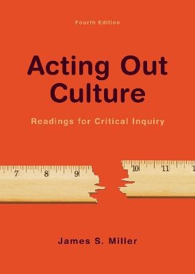 Acting Out Culture