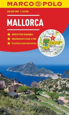 Mallorca Marco Polo Holiday Map - pocket size, easy fold Mallorca map