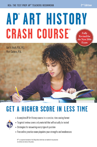 AP(R) Art History Crash Course, 2nd Ed., Book + Online