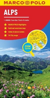 Alps Marco Polo Map - 