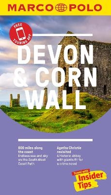 Devon and Cornwall Marco Polo Pocket Travel Guide - with pull out map