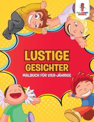 Lustige Gesichter -  Coloring Bandit