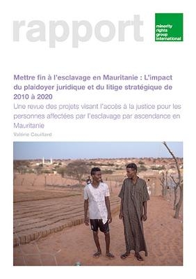 Mettre fin a l'esclavage en Mauritanie : L'impact du plaidoyer juridique et du litige strategique de 2010 a 2021 - Valerie Couillard