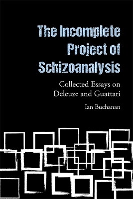 The Incomplete Project of Schizoanalysis - Ian Buchanan