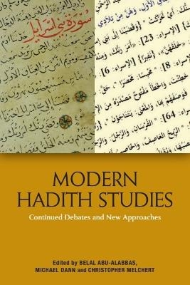 Modern Hadith Studies - 